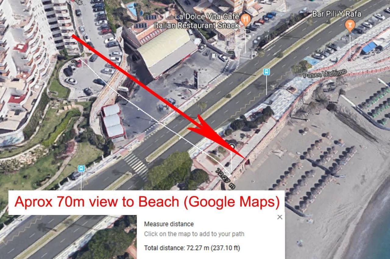 Beachfront Parque Paloma Беналмадена Екстериор снимка